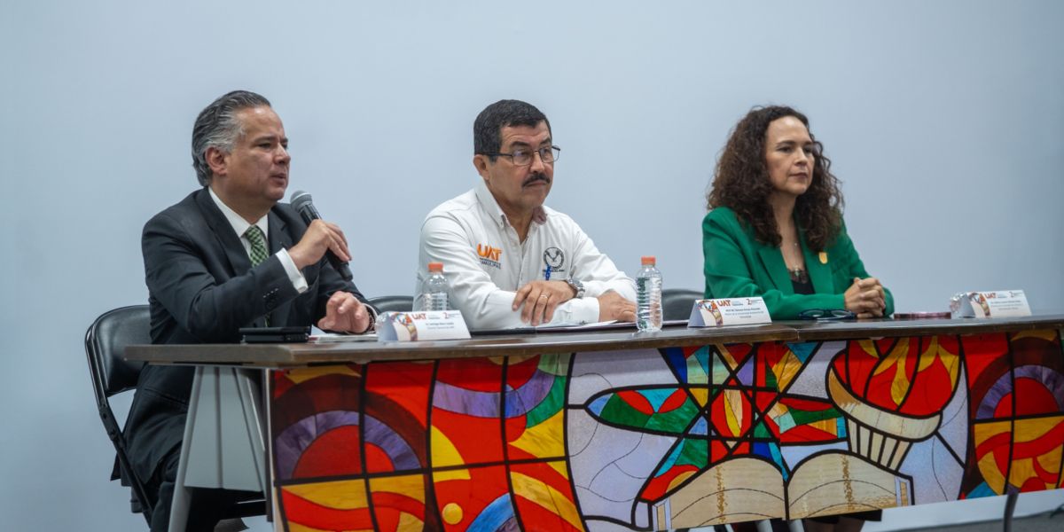 Santiago Nieto y la UAT fortalecen protección de la propiedad intelectual en Tamaulipas