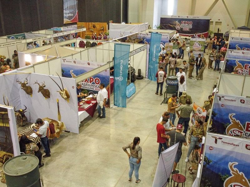 Tampico se convierte en la capital nacional de la adrenalina, Expo Caza y Pesca 2025 reunirá a más de 50 expositores y atraerá a visitantes internacionales