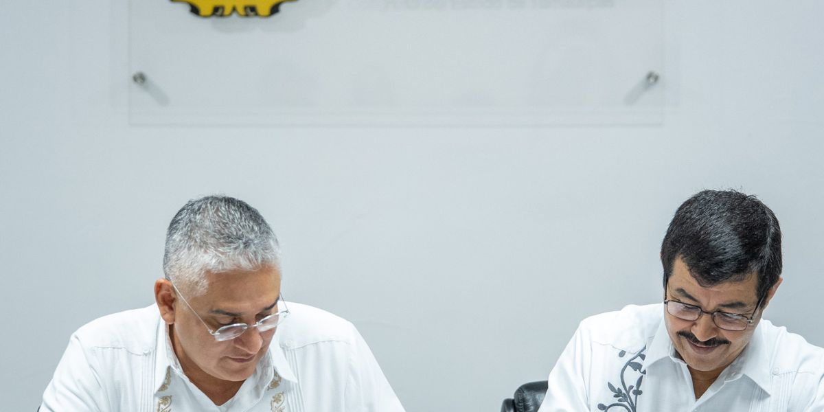Firman convenio la UAT y la Auditoría Superior del Estado