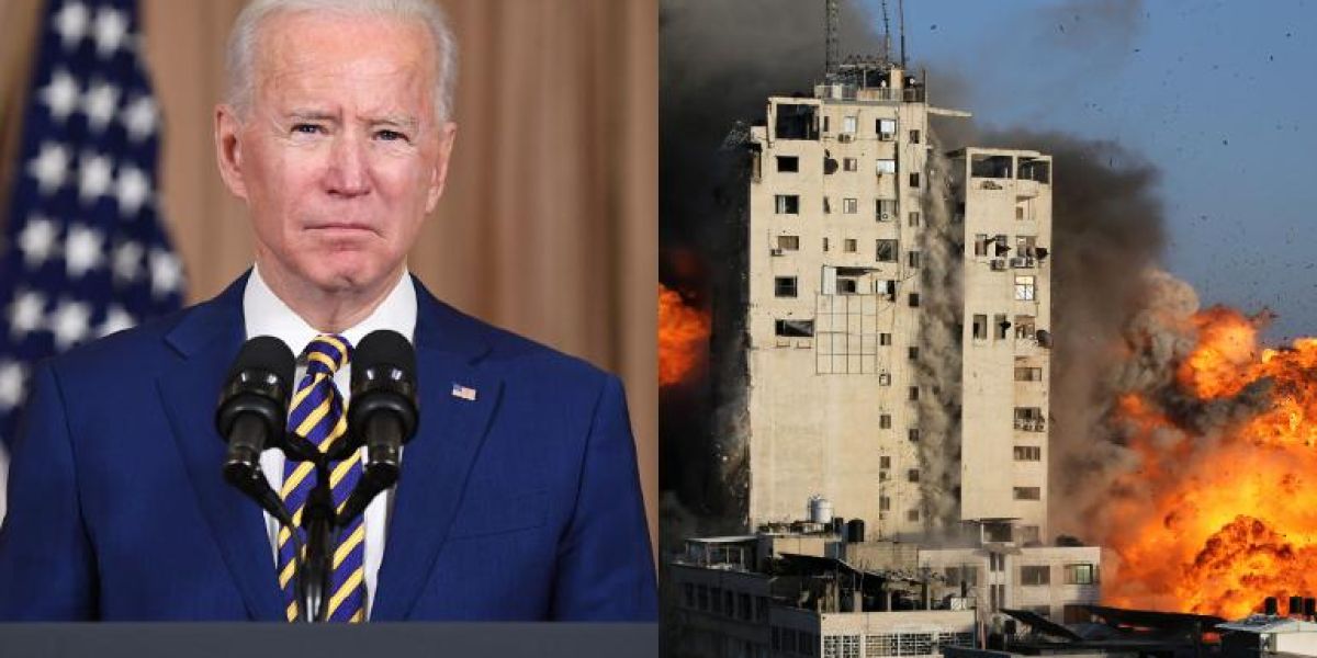 Estamos dispuestos a apoyar: Biden sobre guerra en Israel