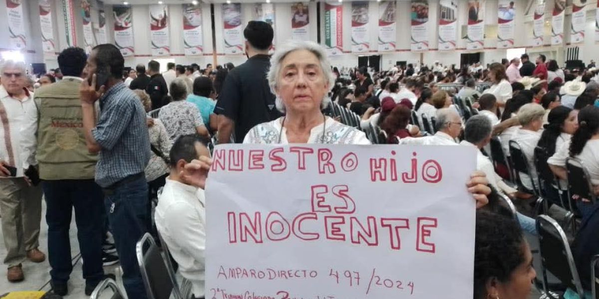 Denuncian injusticia judicial en Tamaulipas