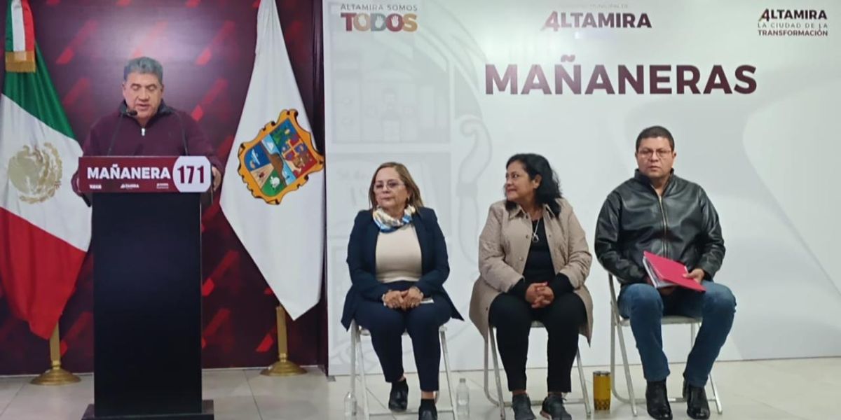 Altamira continúa con la propuesta de desviar el tráfico pesado