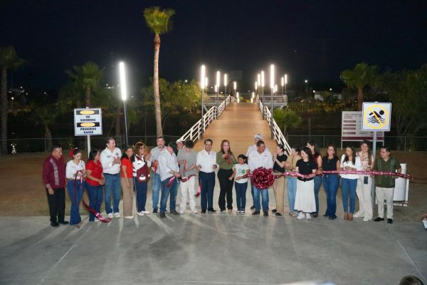 Consolida alcaldesa Carmen Lilia Canturosas rescate del laguito con inversión en infraestructura y saneamiento