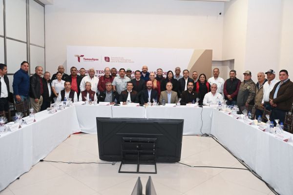 Preside alcalde de Victoria reunión de Semáforo del Cuidado del Agua