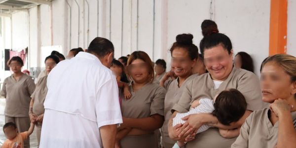 Impulsan educación y atención integral para hijos de mujeres en reclusión en Tamaulipas