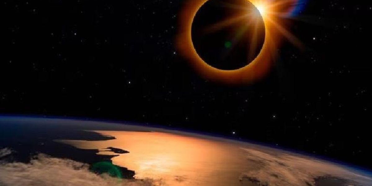 ¿Qué no debes hacer durante el eclipse solar 2023?