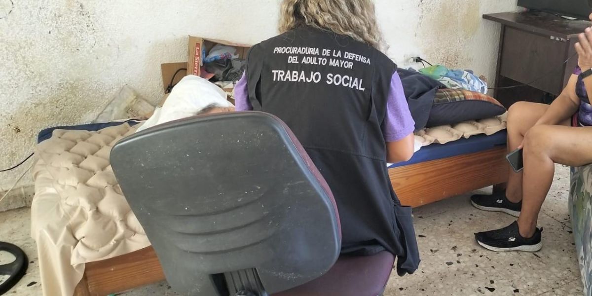 Sin documentos y sin agua potable: así vivían las dos adultas mayores junto a los tres menores rescatados