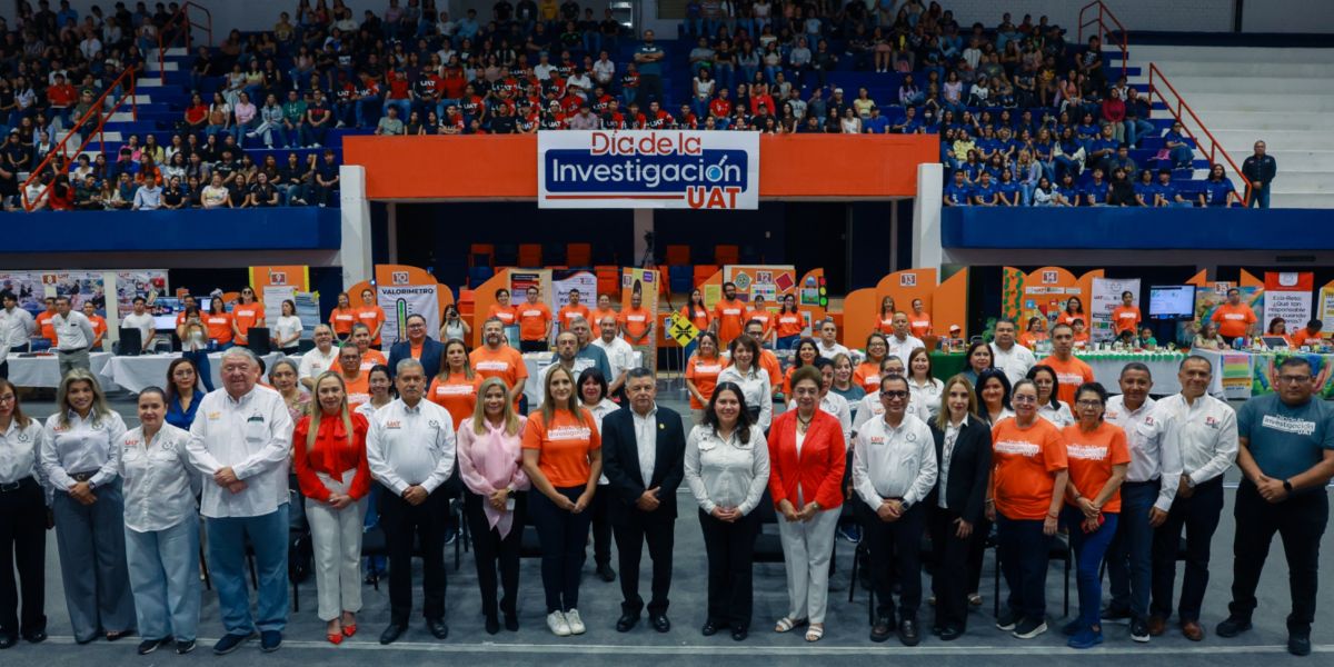 Impulsa la UAT divulgación de la ciencia con el Día de la Investigación