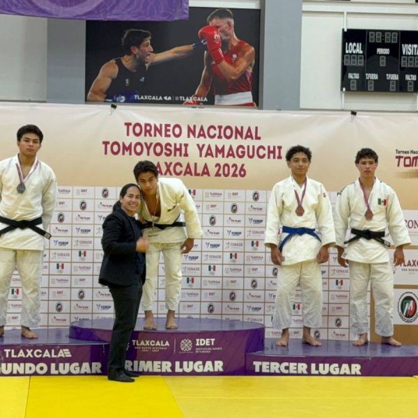 Lalo Sagastegui conquista el nacional de judo y enaltece el nombre de la UAT