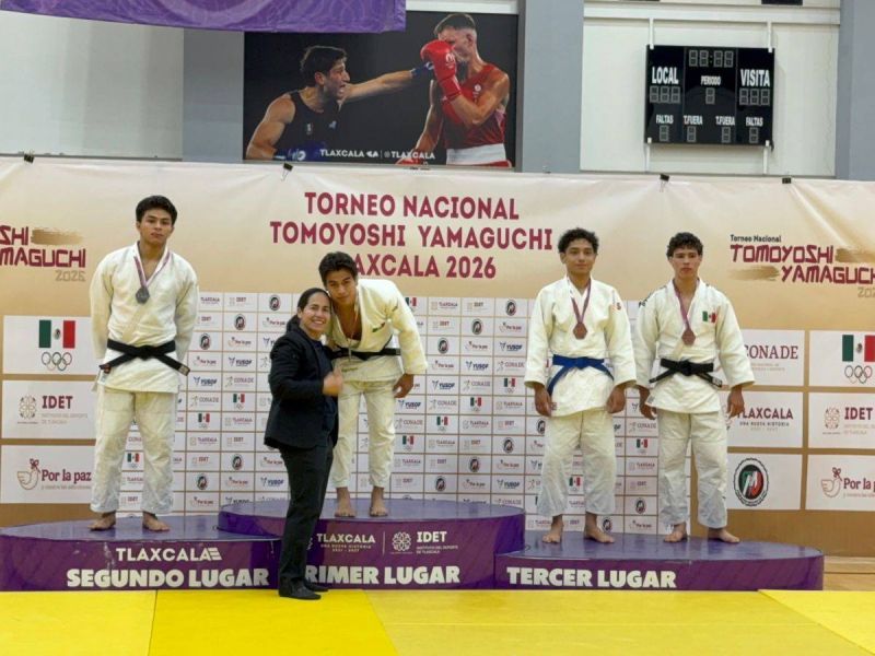 Lalo Sagastegui conquista el nacional de judo y enaltece el nombre de la UAT