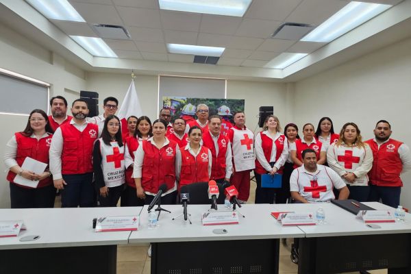 Audita Cruz Roja Nacional a delegación Tamaulipas por irregularidades; descartan cierre de servicios