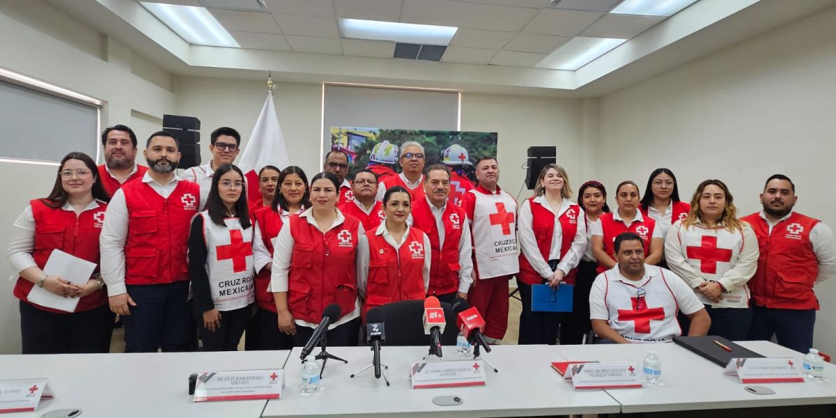 Audita Cruz Roja Nacional a delegación Tamaulipas por irregularidades; descartan cierre de servicios