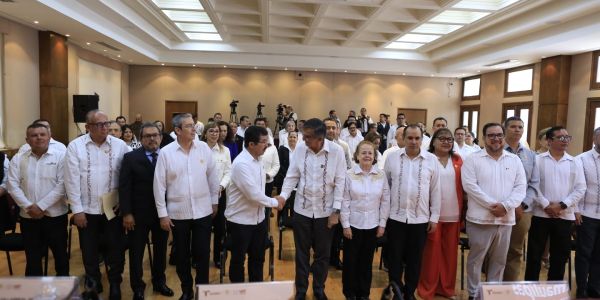 Instala Américo Villarreal Comité Técnico del Fideicomiso para fortalecer el desarrollo y la transparencia de la UAT
