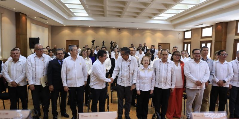Instala Américo Villarreal Comité Técnico del Fideicomiso para fortalecer el desarrollo y la transparencia de la UAT