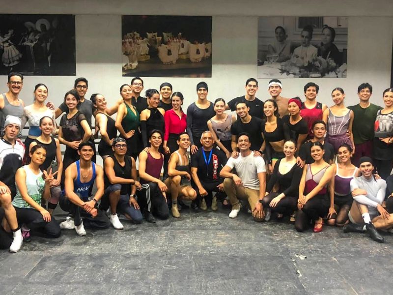 Refrenda UAT liderazgo cultural nacional en el Ballet Folklórico de México