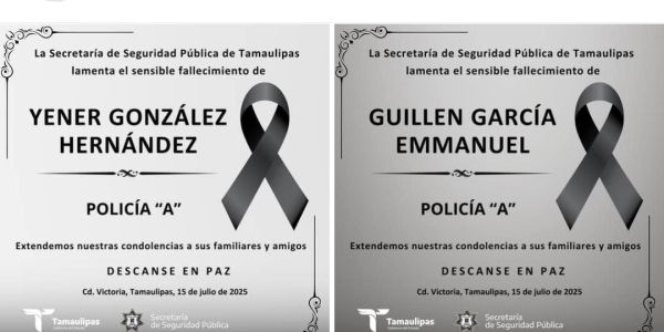Policías Estatales fallecen en accidente