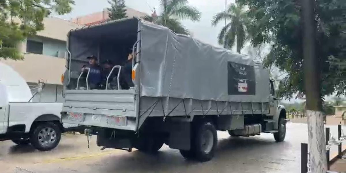 Activan Plan Marina en Tampico, Madero y Altamira por inundaciones