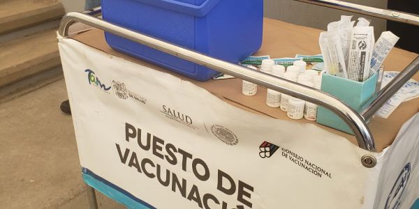 Secretaría de salud refuerza estrategias para acelerar la vacunación invernal