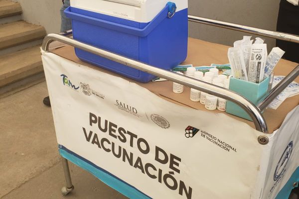 Secretaría de salud refuerza estrategias para acelerar la vacunación invernal
