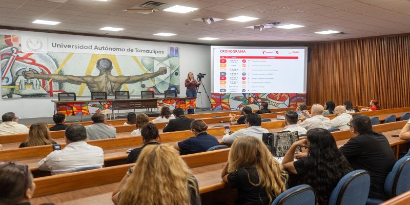 Integra la UAT a estudiantes de posgrado a la beca Futuro Tamaulipas del ITABEC
