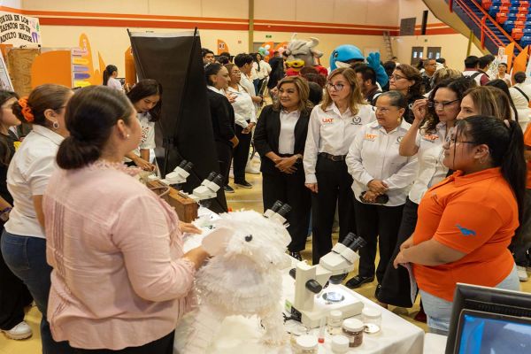 Fomenta UAT la vocación científica en la juventud con el “Día de la Investigación 2026”