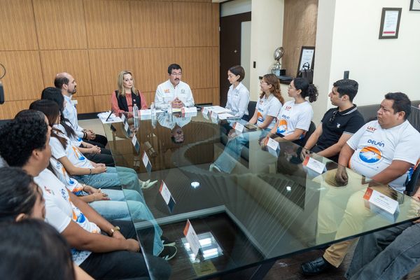 Participan 354 estudiantes de la UAT en programa de movilidad  Delfín 2026