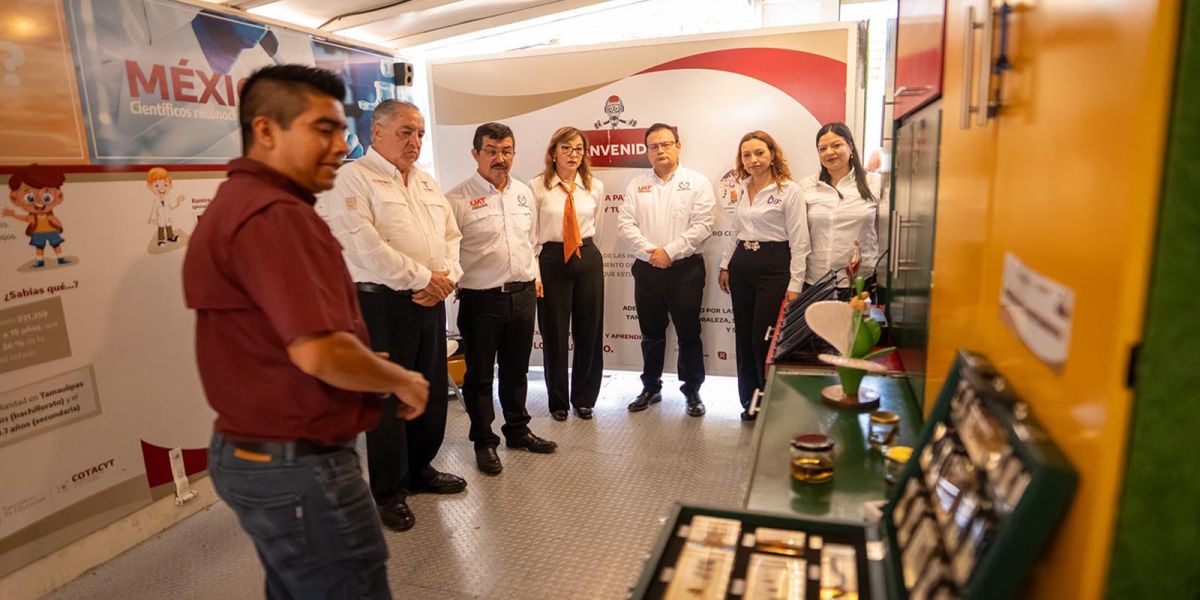 Inaugura el rector Dámaso Anaya campamento científico infantil de la UAT en el Campus Victoria