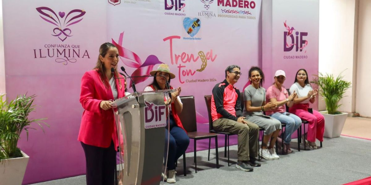 DIF Madero Realiza Exitoso “Trenzatón 2024”