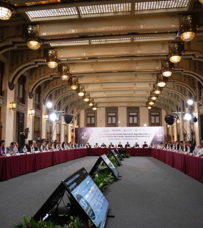 Respalda Tamaulipas nuevo marco legal para combatir el delito de extorsión