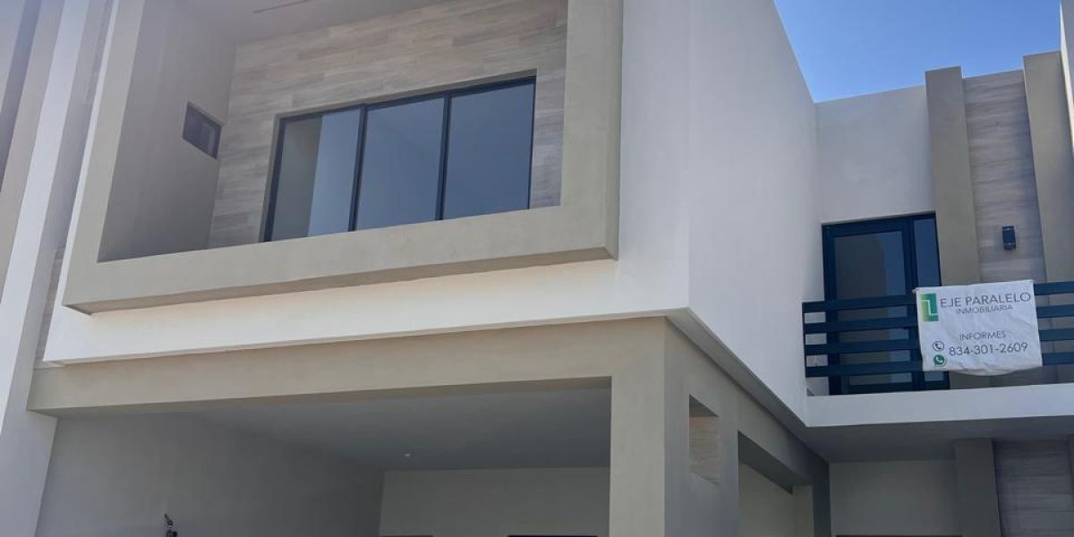 Estrene casa recién terminada!