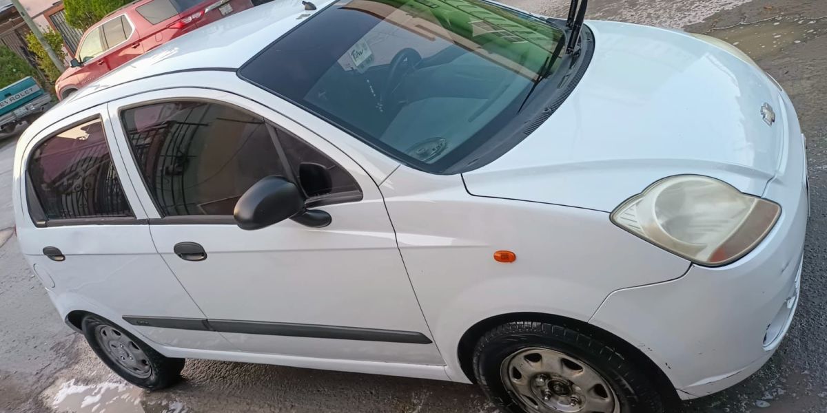 Vendo Matiz 2015