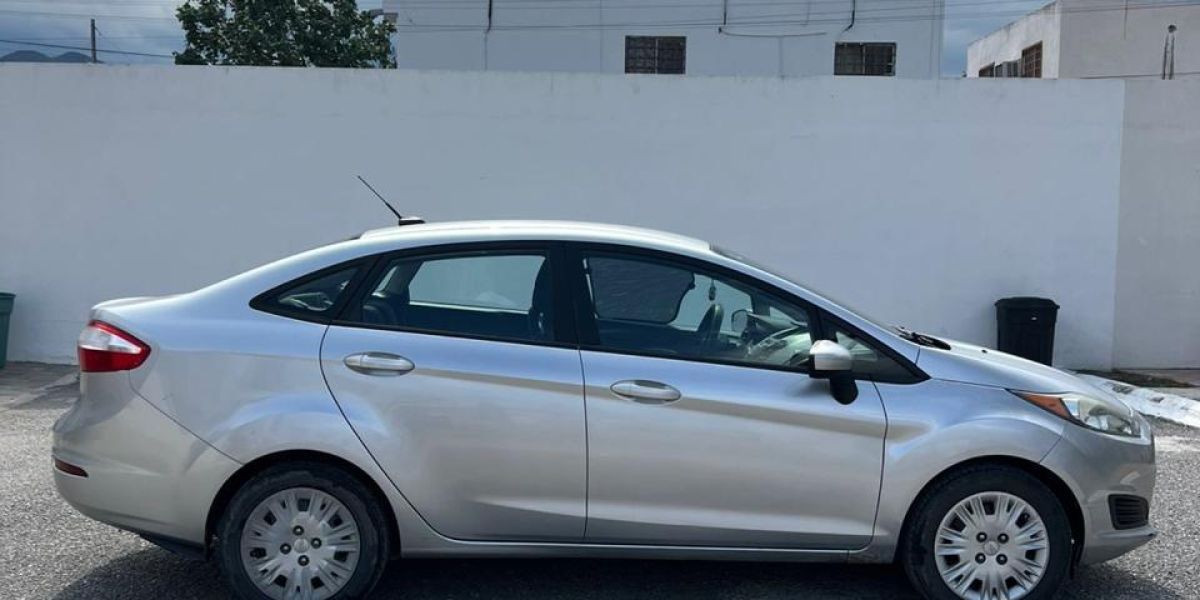 Se vende Ford Fiesta 2018