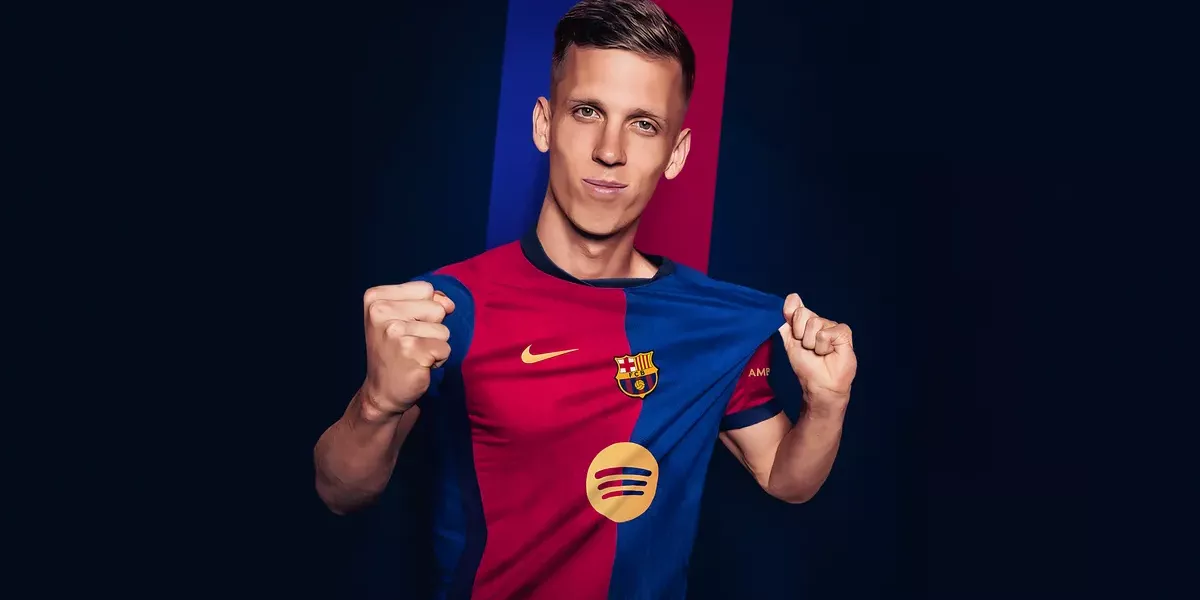 Finalmente llegó, Dani Olmo es nuevo jugador del FC Barcelona