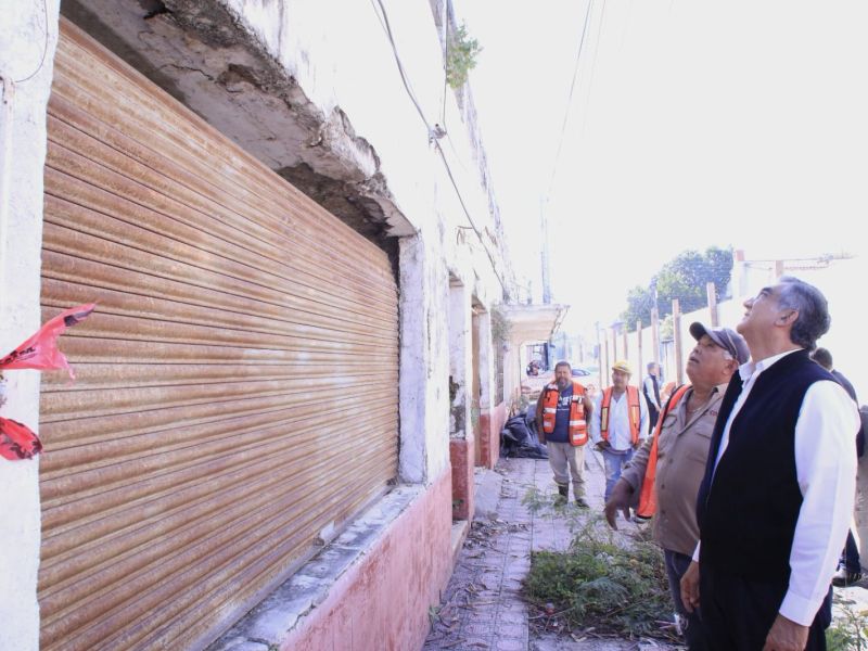 Transformará Américo edificio abandonado en modernas oficinas gubernamentales