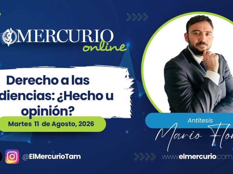 Derecho a las audiencias: ¿Hecho u opinión?