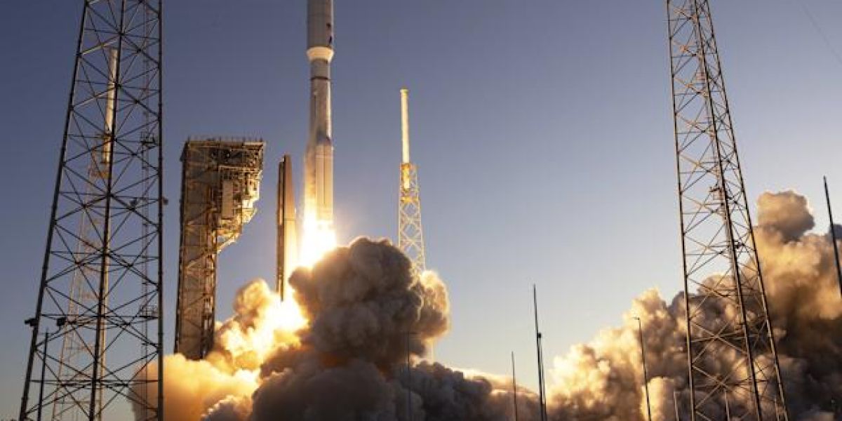 Amazon lanza al espacio la segunda misión para crear una constelación de satélites