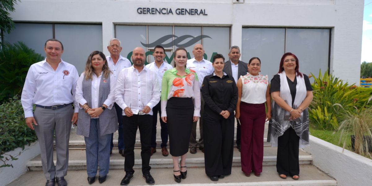 Encabeza Alcaldesa Carmen Lilia Canturosas toma de protesta del consejo administrativo de COMAPA