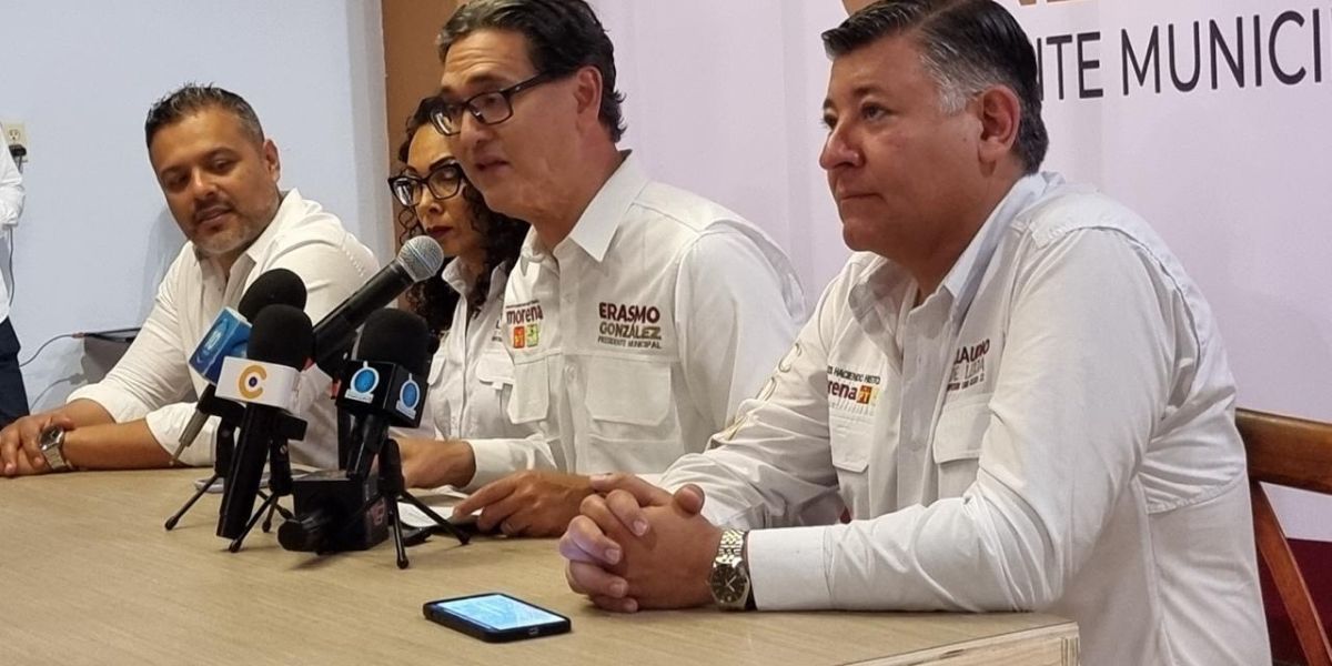 Existe seguridad para candidatos en Tamaulipas: Erasmo González