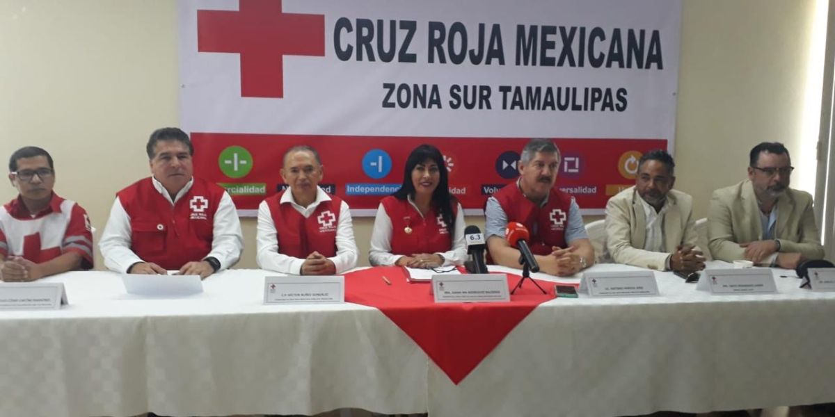 Requiere Cruz Roja sur al menos 10 ambulancias para mejor cobertura