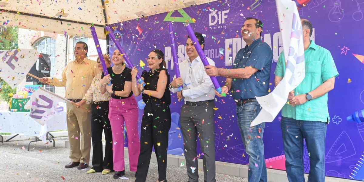 Con gran entusiasmo arranca Caravana 2025 “Pasos por la Educación”