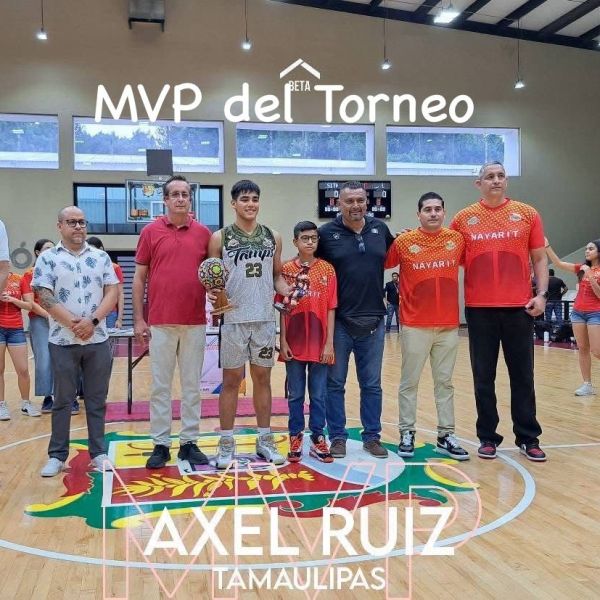Tamaulipas campeón nacional de Basquet Sub 15