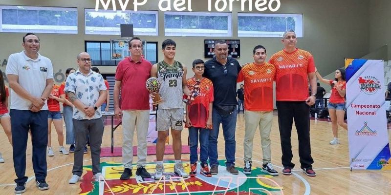Tamaulipas campeón nacional de Basquet Sub 15