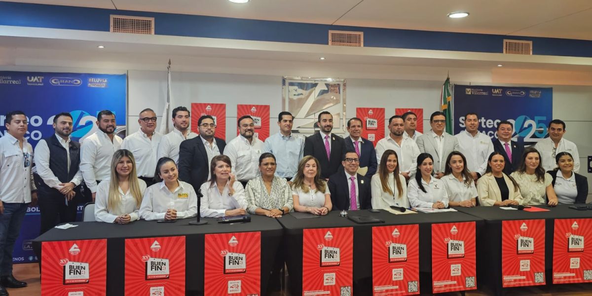 Prevén en Victoria derrama económica de 800 mdp durante el Buen Fin