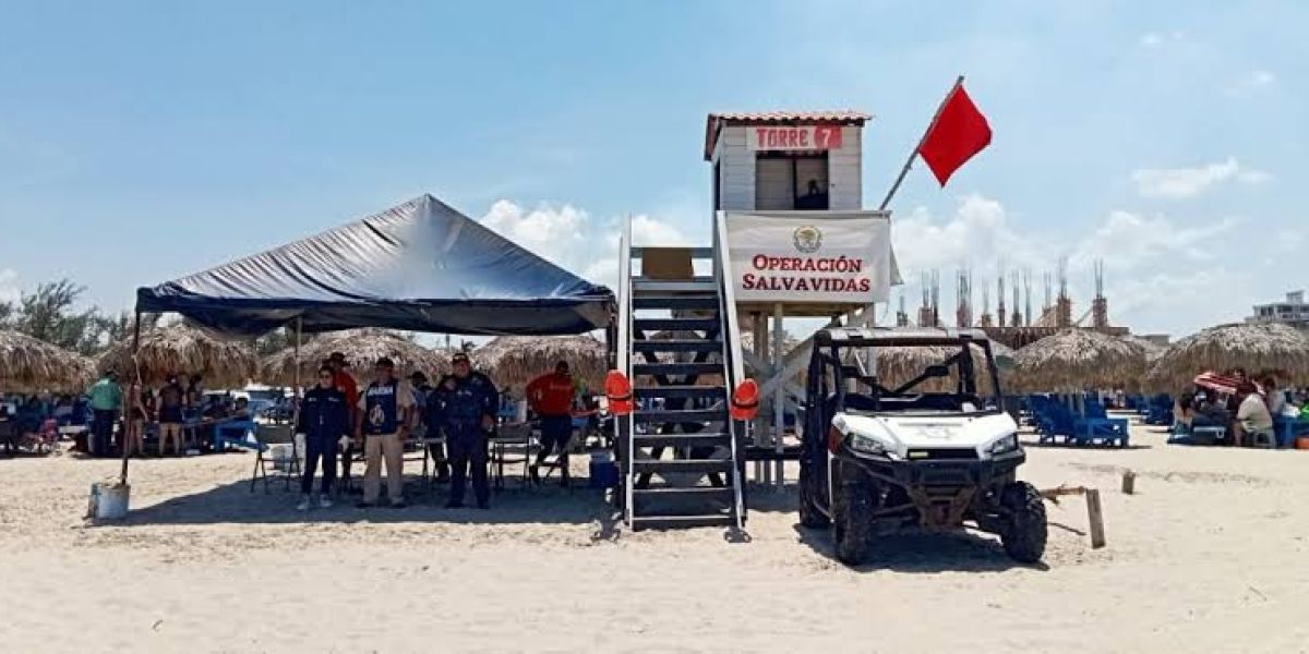 Blindarán Playa Miramar con operativo especial para Semana Santa