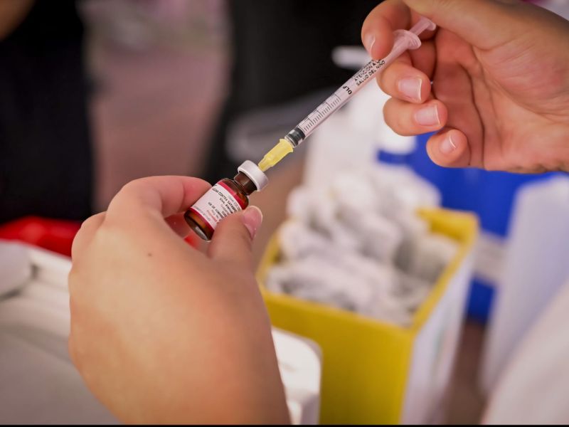 Tamaulipas aplicará dosis adicional contra sarampión a niños de 1 a 4 años