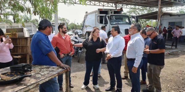 Se compromete Servicios Públicos tener a Victoria 100% limpia e iluminada