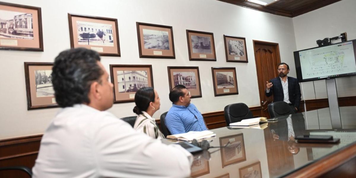 Anuncia Lalo Gattás inicio de proyecto de remodelación de la Central de Autobuses