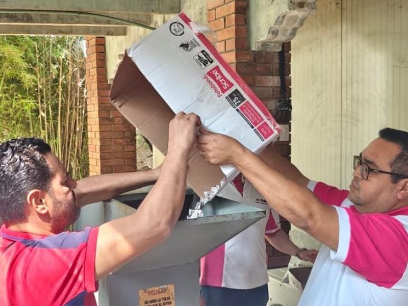 12 mil credenciales para votar son destruidas cada mes en Tamaulipas