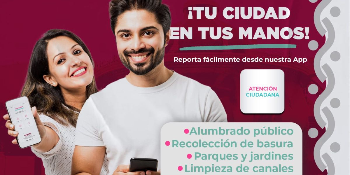 Ciudad Madero digitaliza atención de servicios con aplicación móvil: Erasmo González