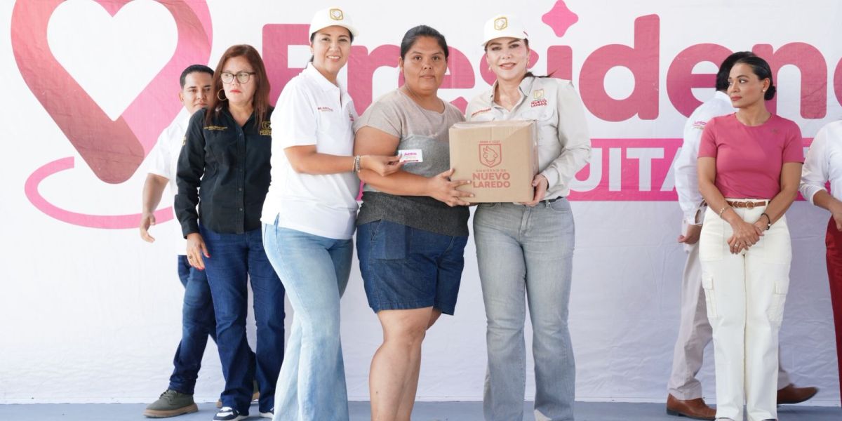 Gobierno de Nuevo Laredo acerca los servicios municipales a la colonia el campanario con presidencia cerquita de ti